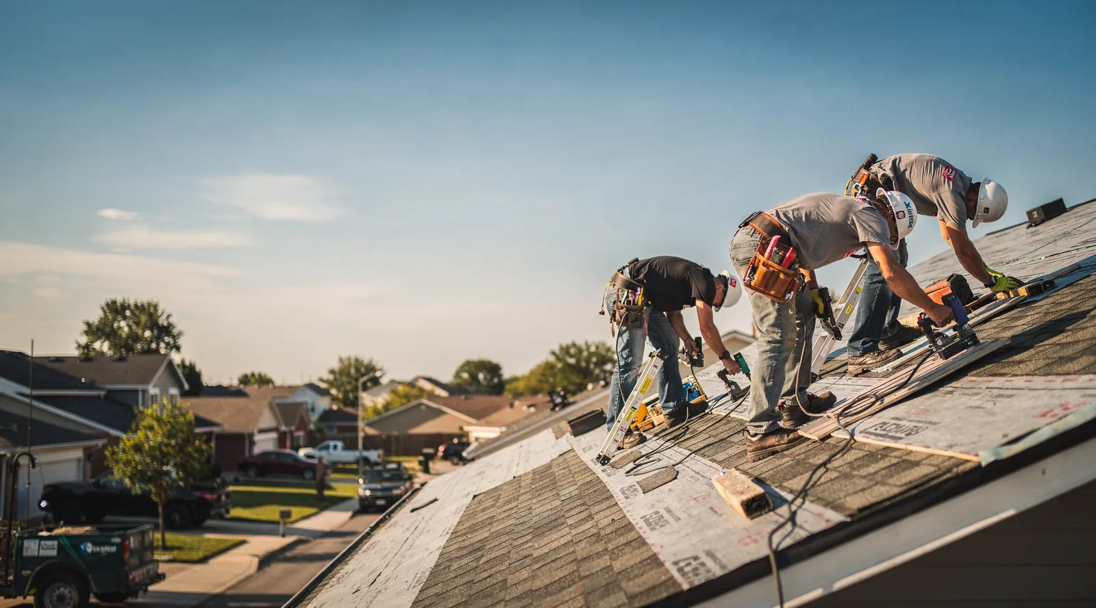 Commercial Roof Leak Detection in Blue Creek, OH